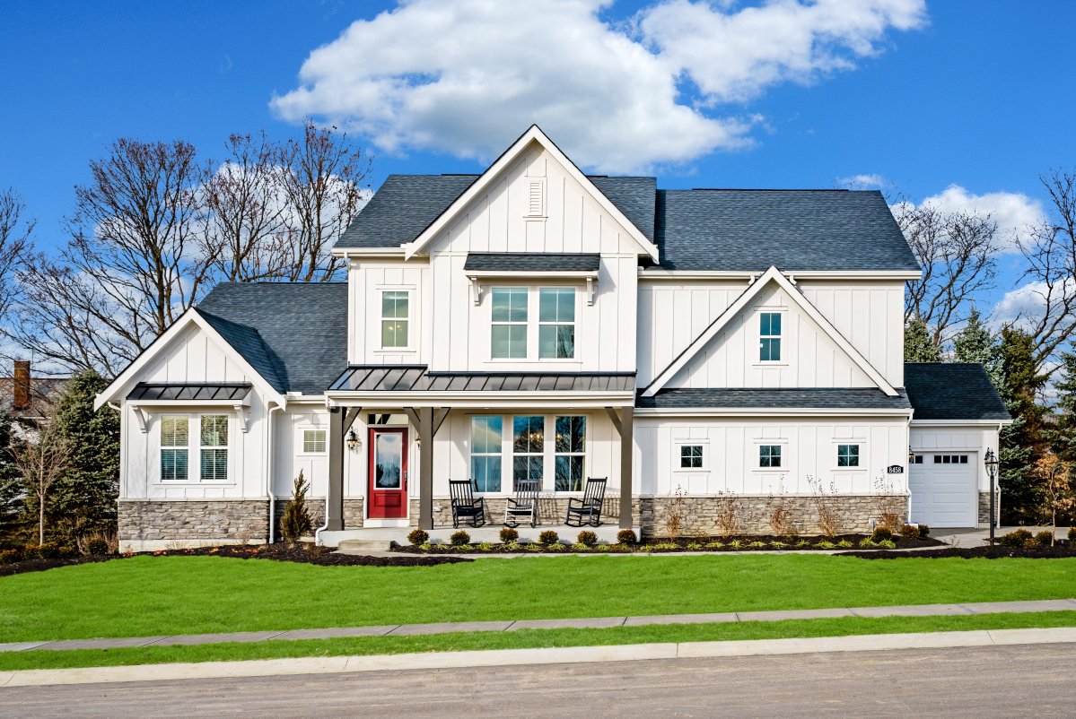 New Homes in West Chester, OH at Legacy Ridge Fischer Homes Builder